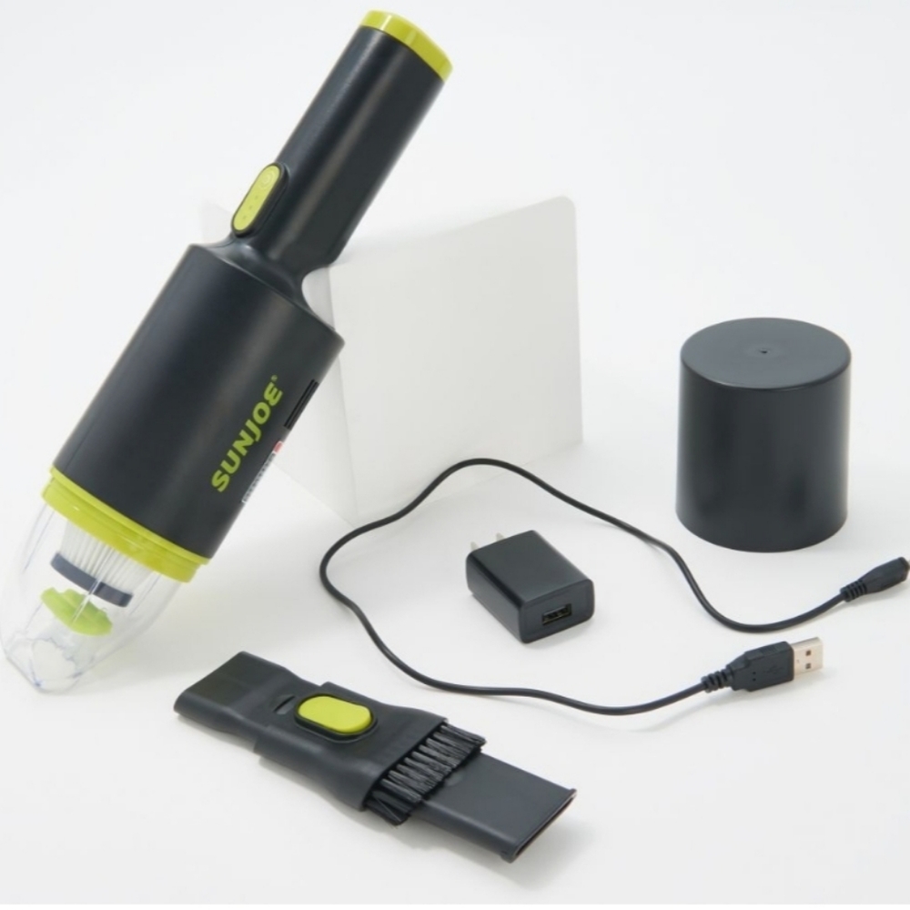 Sunjoe handheld auto vac